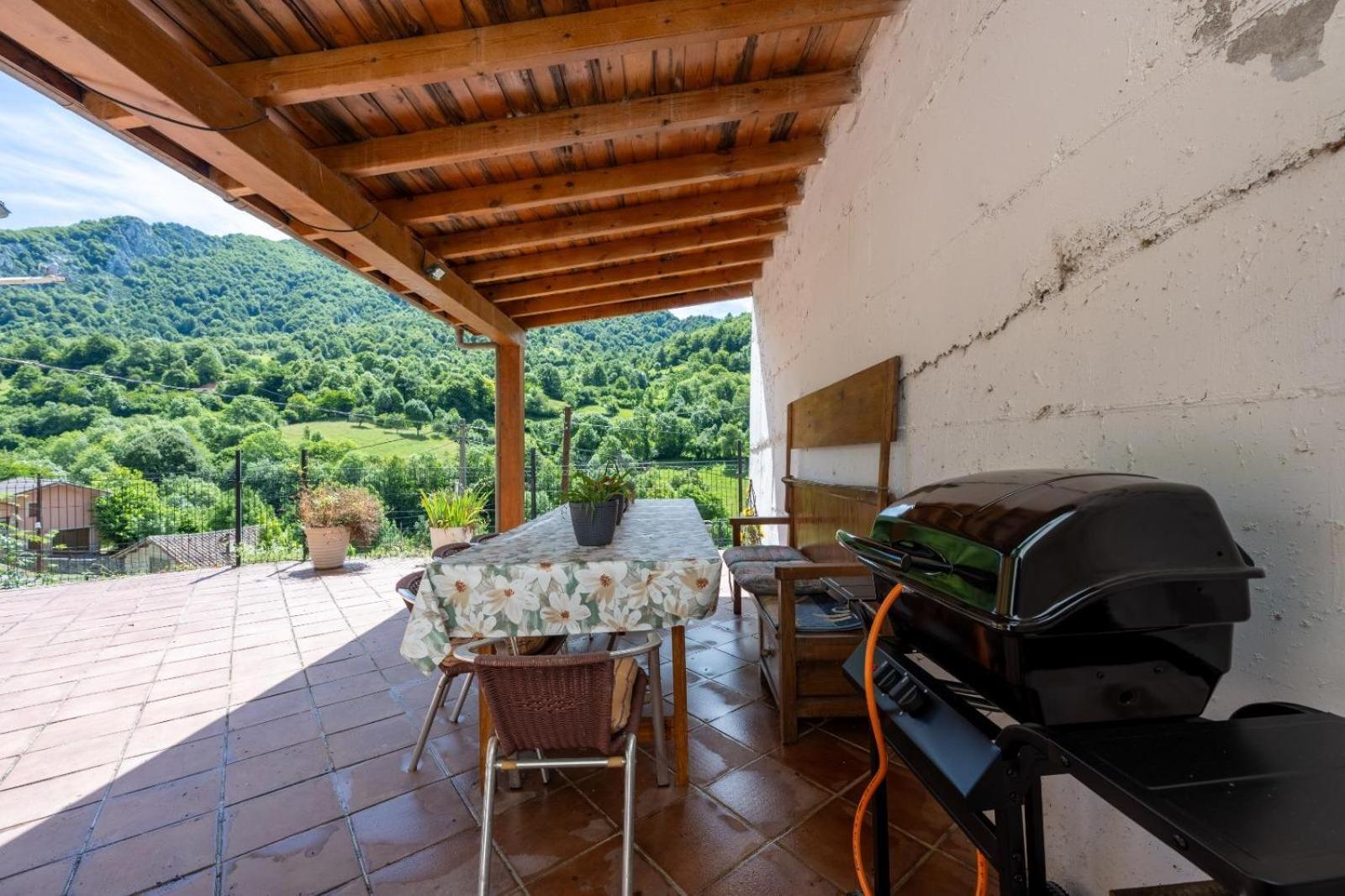 Casa En Campo De Caso Villa Ngoại thất bức ảnh