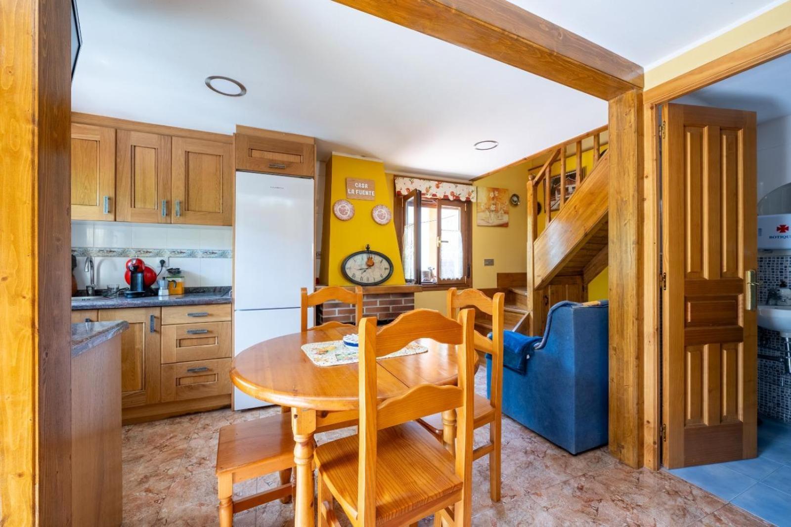Casa En Campo De Caso Villa Ngoại thất bức ảnh
