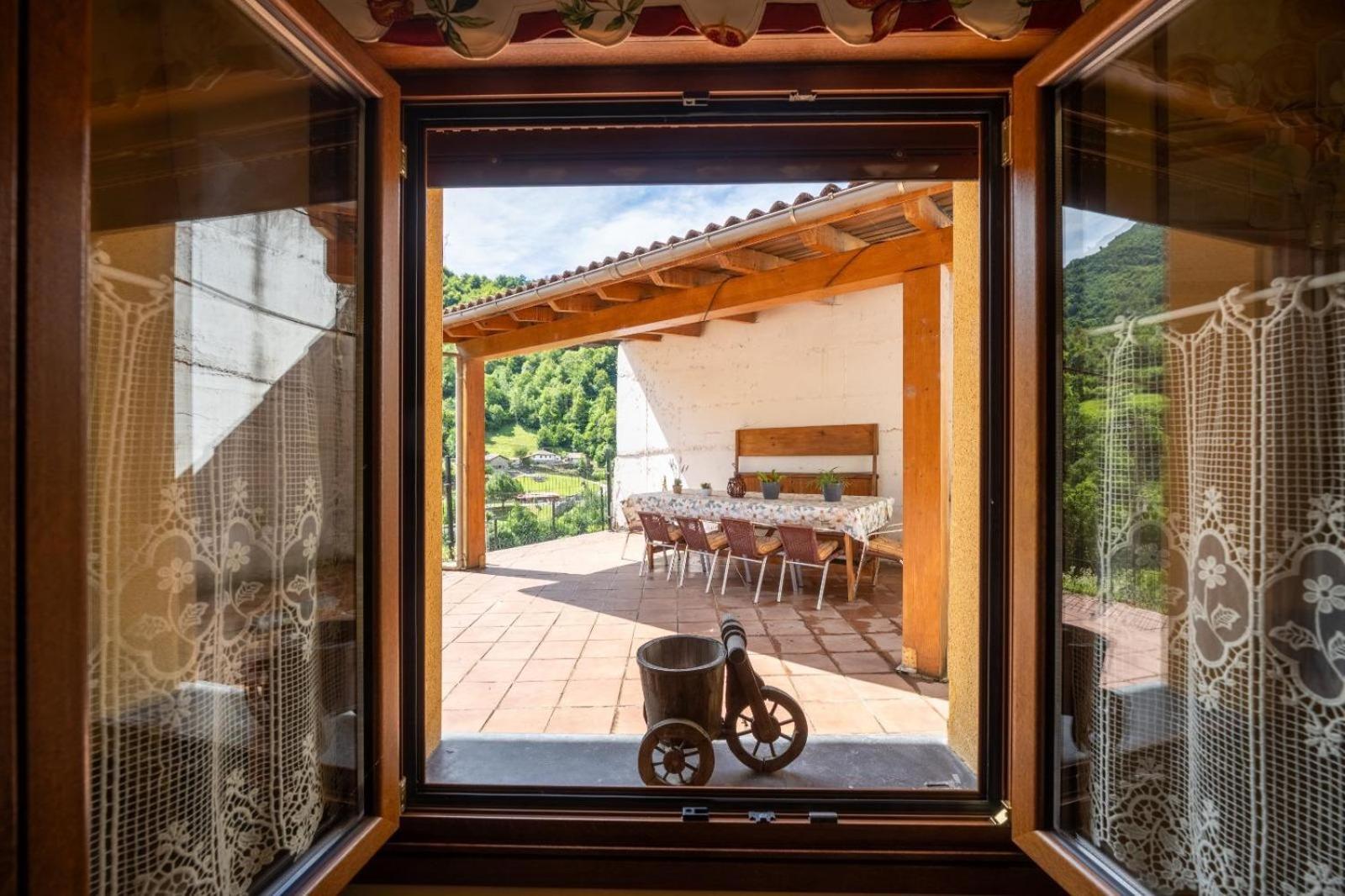 Casa En Campo De Caso Villa Ngoại thất bức ảnh
