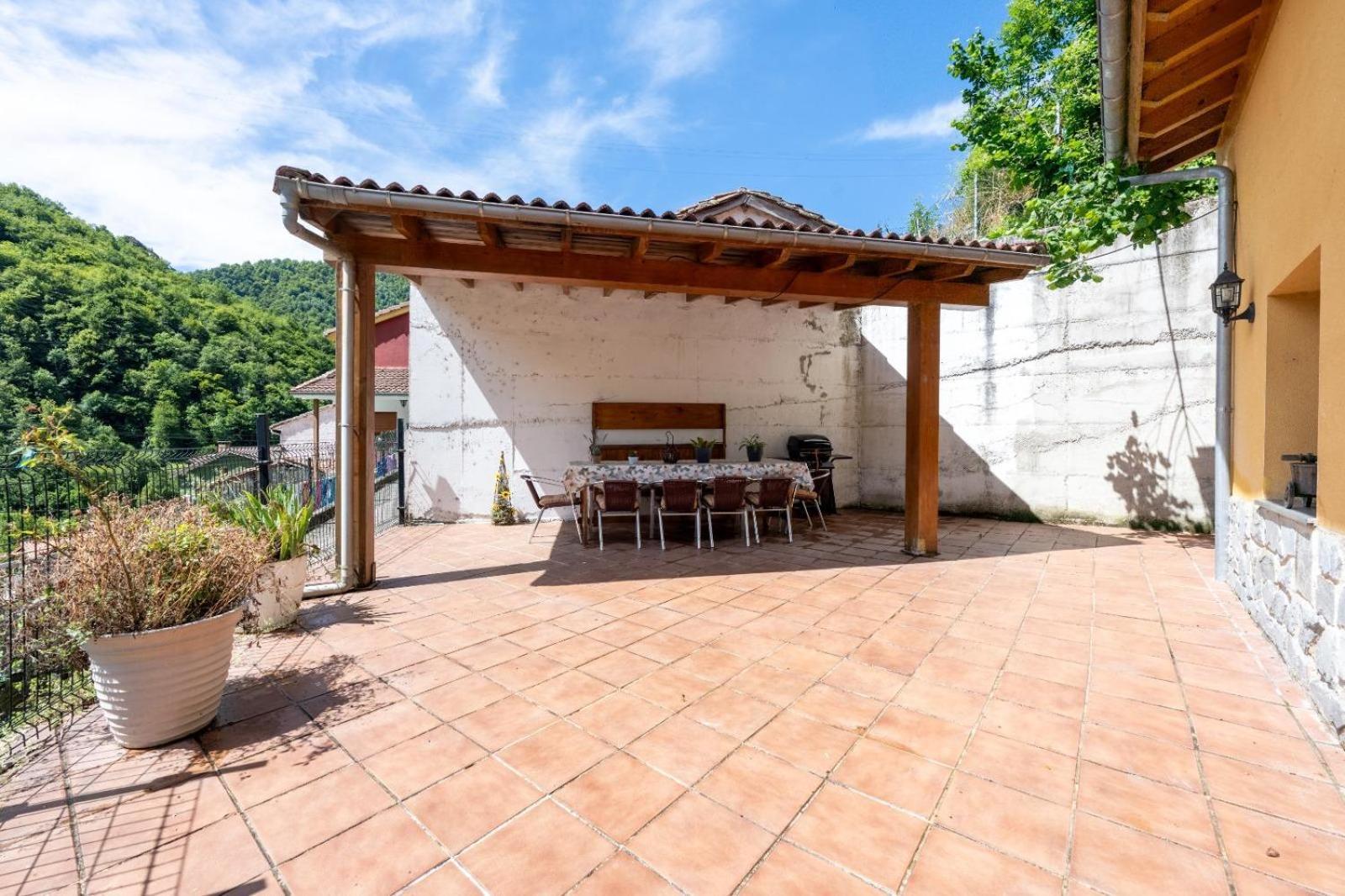 Casa En Campo De Caso Villa Ngoại thất bức ảnh