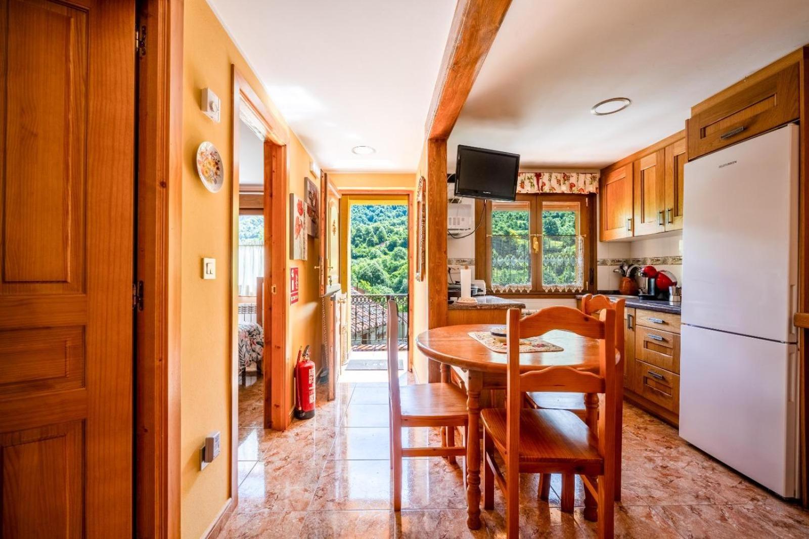 Casa En Campo De Caso Villa Ngoại thất bức ảnh