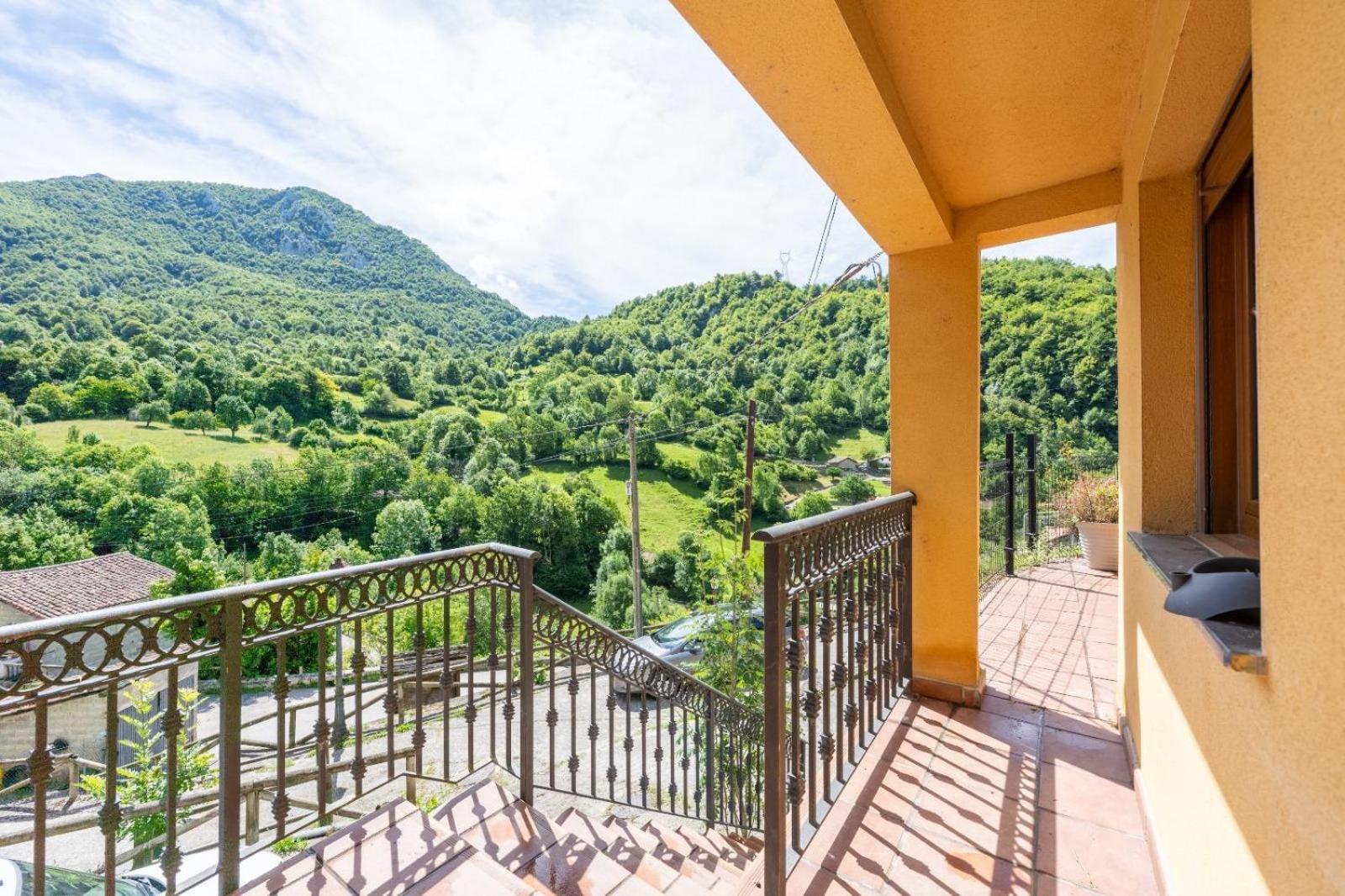 Casa En Campo De Caso Villa Ngoại thất bức ảnh